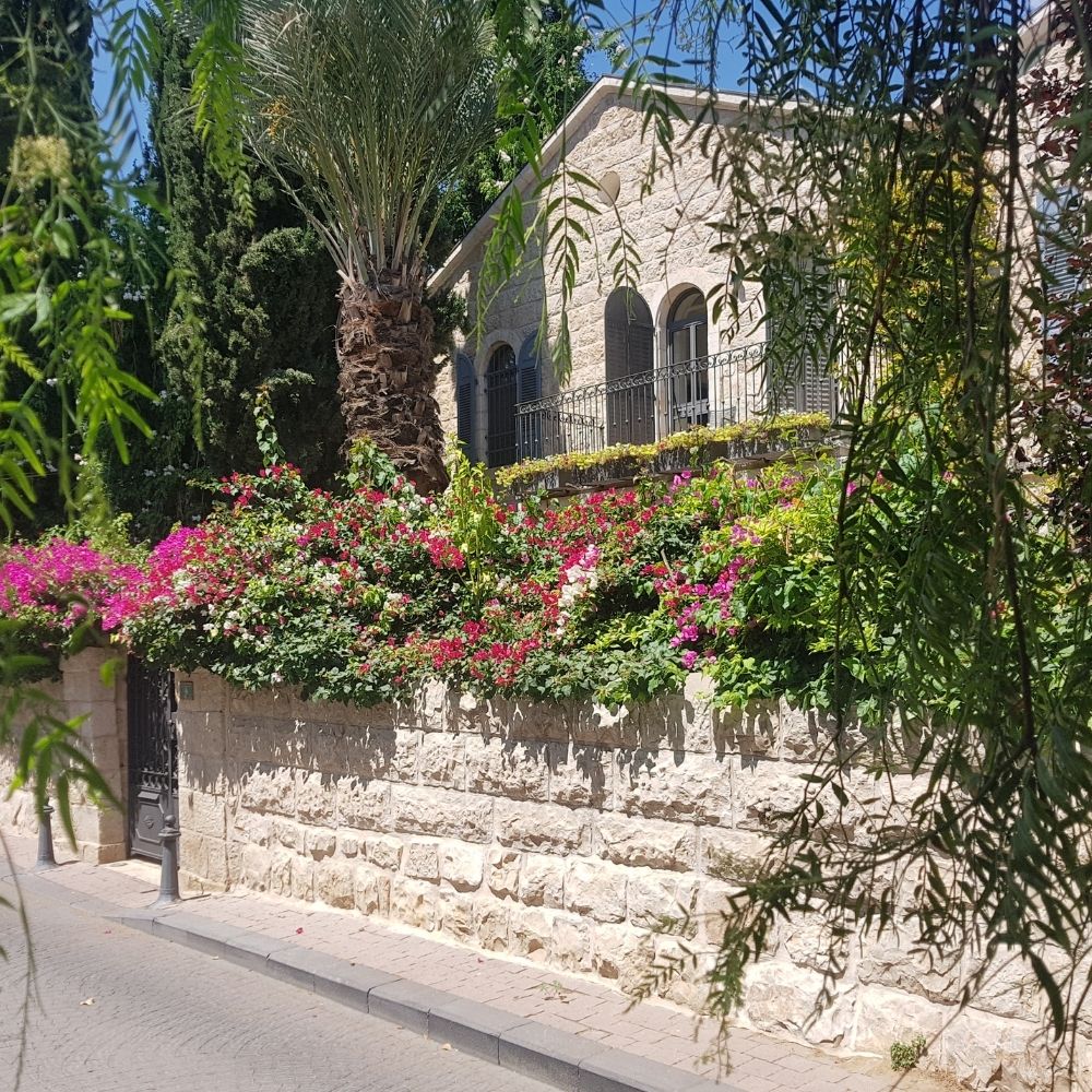 מושבה כפרית בלב העיר- סיורי שבת בירושלים